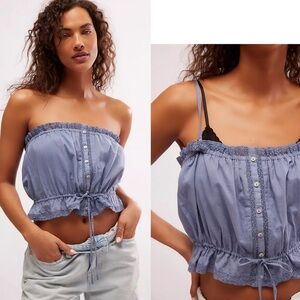 *NWOT* Free People Wistful Daydream Convertible Cami
